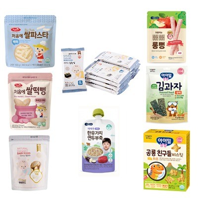 韓國最HIT有機嬰幼兒食品