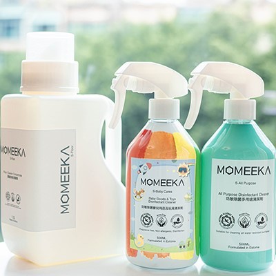 MOMEEKA防敏除菌清潔劑會場限定優惠