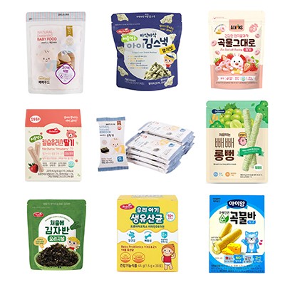 韓國最HIT有機嬰幼兒食品
