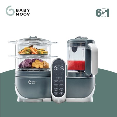 Babymoov Nutribaby+ 6合1 蒸煮攪拌機