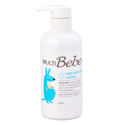 Multi-BeBe 嬰幼兒保濕潤膚乳 200ml